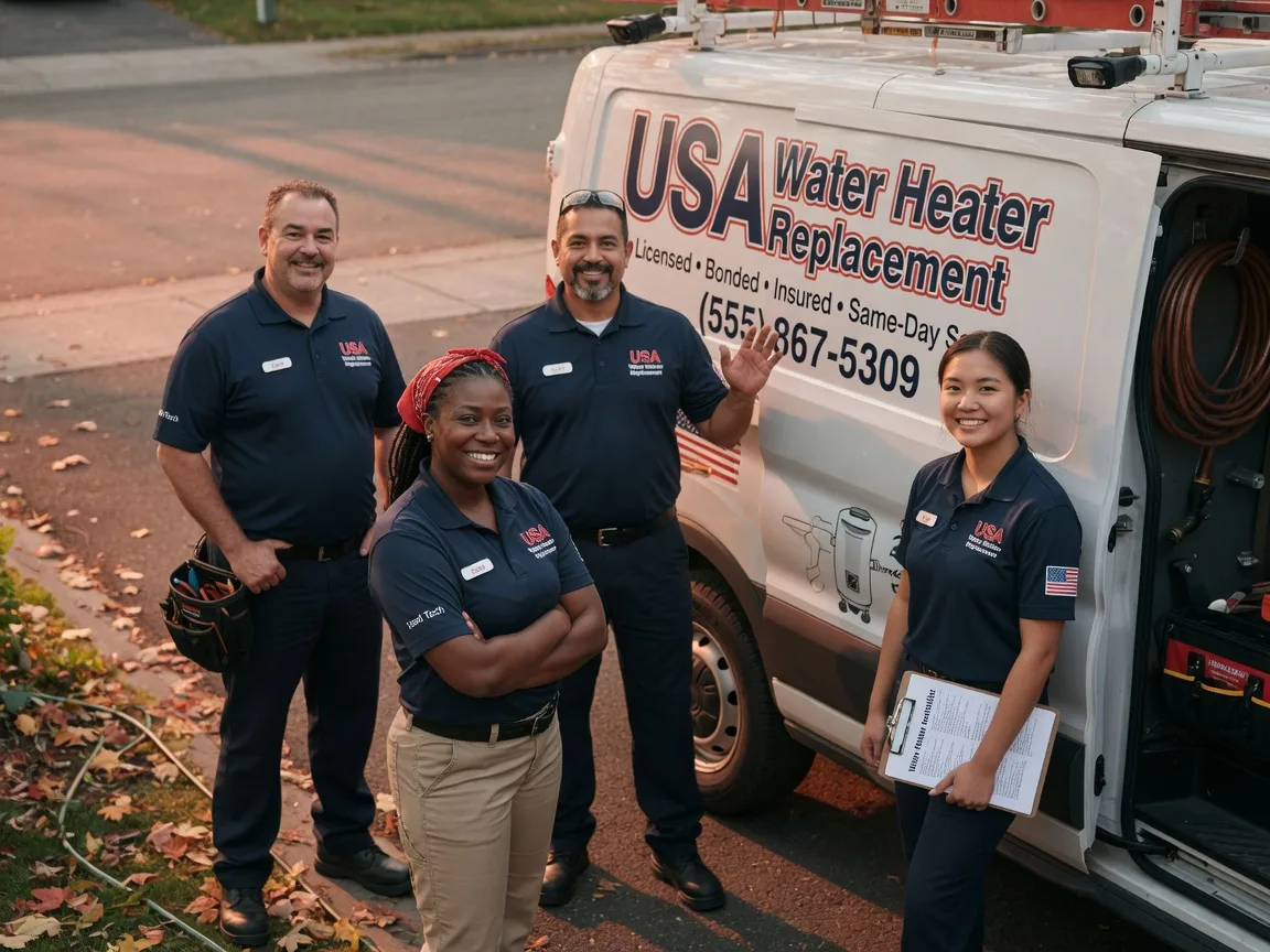 Water Heater Replacement company in Farmington, CA