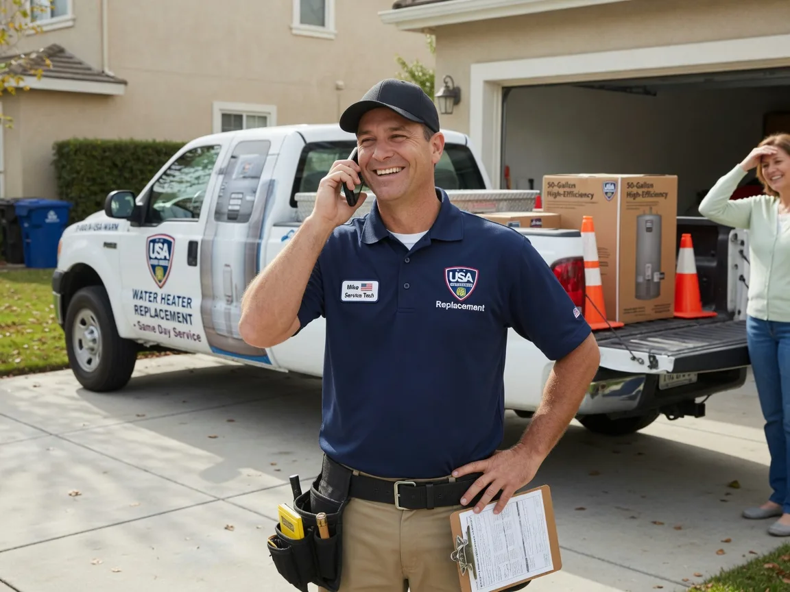 Water Heater Replacement Farmington, CA FAQs